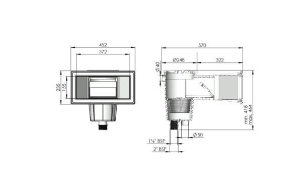 Skimmer ABS 15l - Image 2