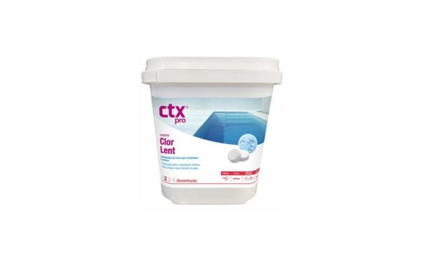 CTX-370 ClorLent pastilhas 250g