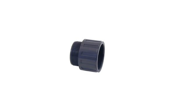 União transição PVC ⌀50mm 1 x ½"