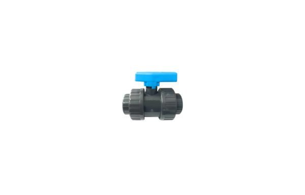 Válvula esfera standard em PVC colar fêmea ⌀50 mm