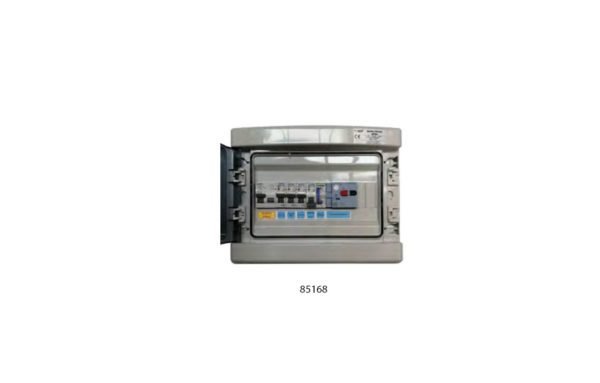 Quadro elétrico sem transformador Ecopool