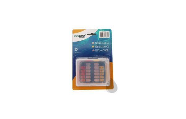 Teste pH-Cloro livre - Ecopool