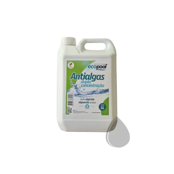 Antialgas Dupla Concentração Ecopool 5L