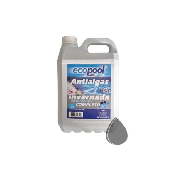 Invernador Antialgas 5l Ecopool