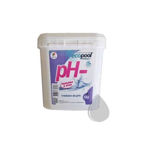 pH- Redutor de pH 5kg Ecopool