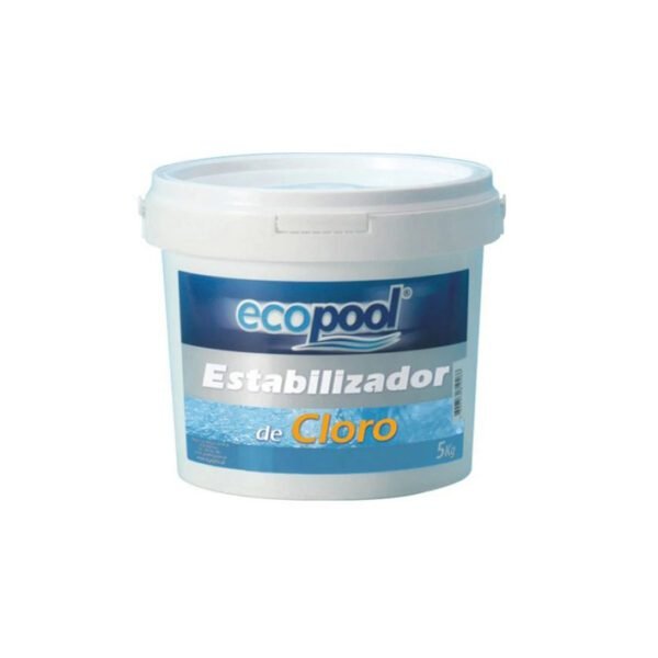 Estabilizador de Cloro 5kg Ecopool
